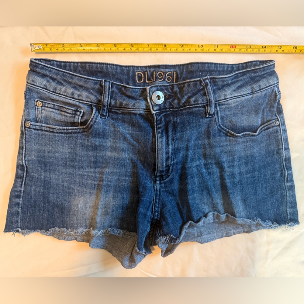 DL1961 Women's Blue Denim Shorts